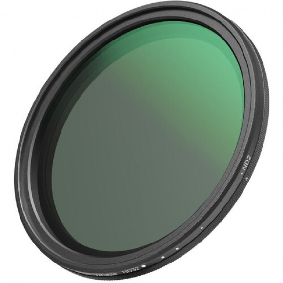 SmallRig 4581 Attachable VND 67mm ND 2-32